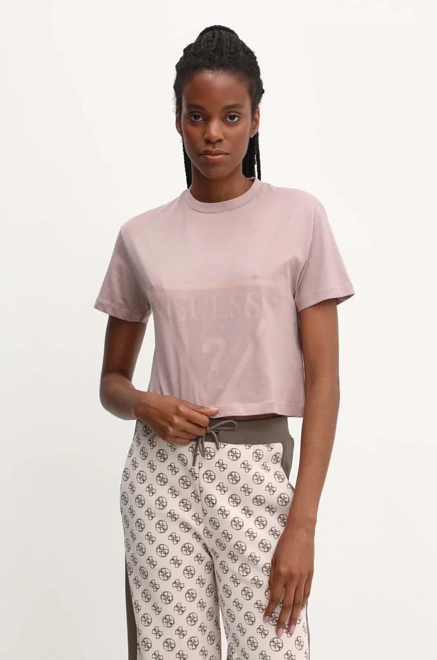 ADELE хлопковая футболка