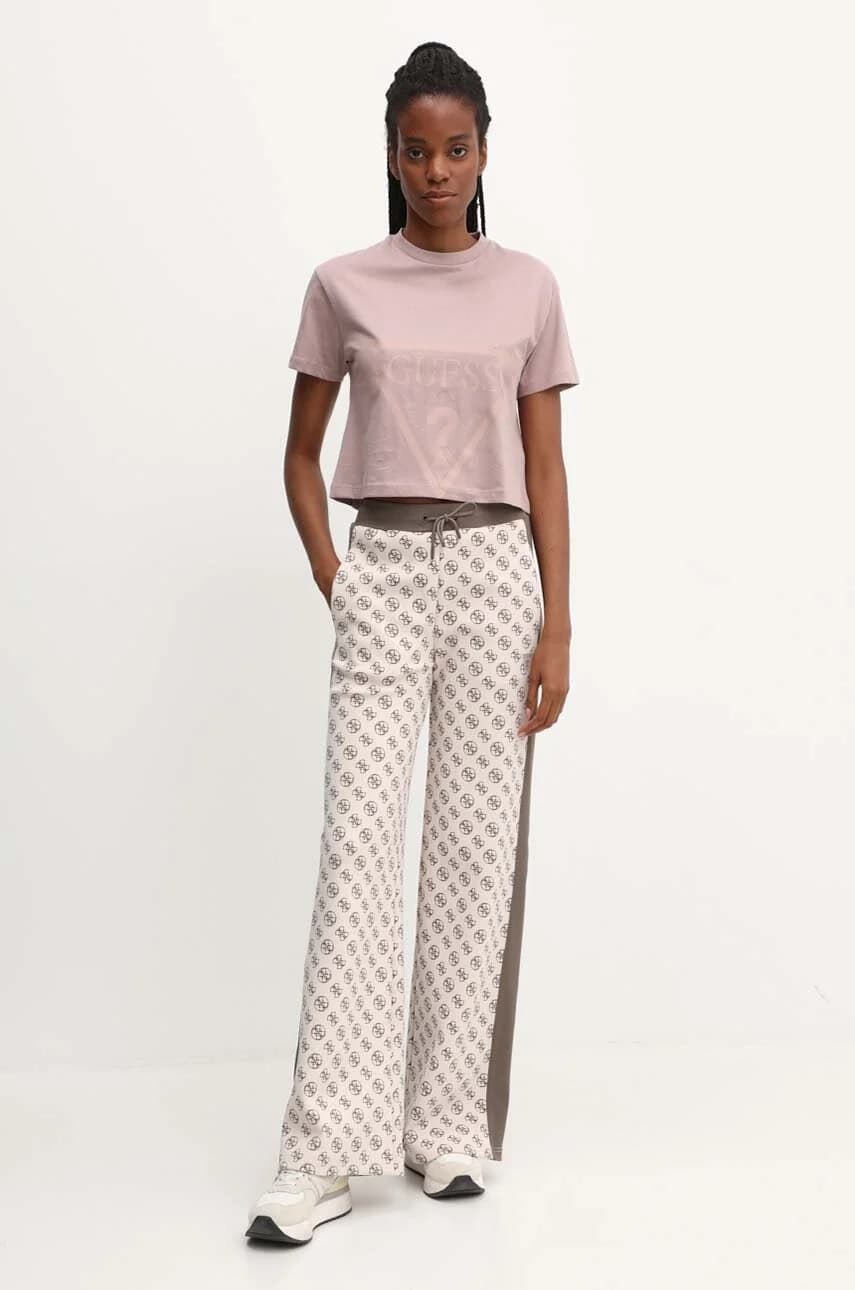 ADELE хлопковая футболка - фото 2