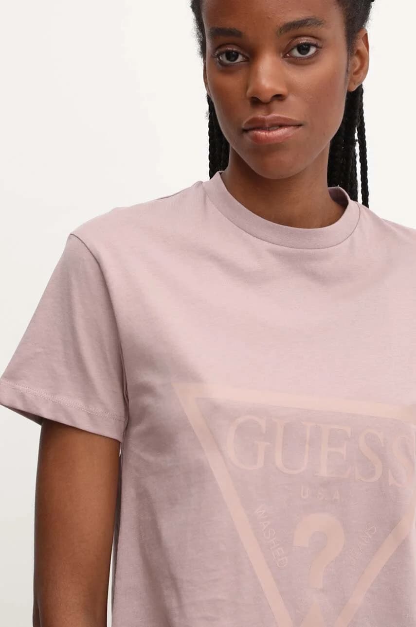 ADELE хлопковая футболка - фото 4