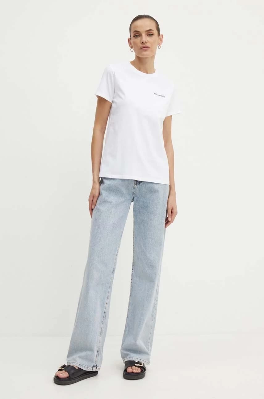 Хлопковая футболка - фото 2