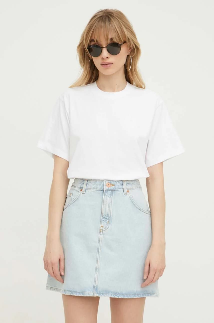 Хлопковая футболка - фото 4