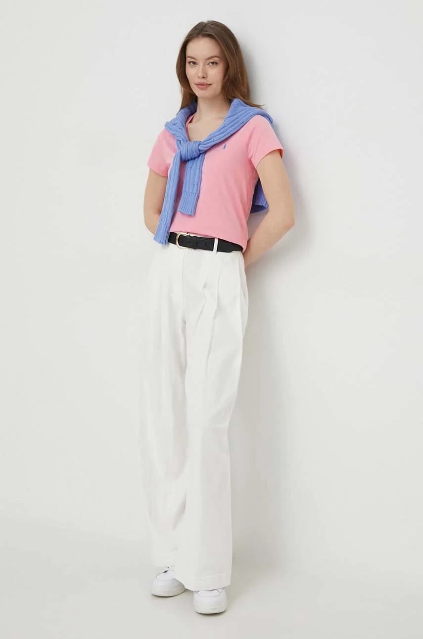 Хлопковая футболка - фото 2