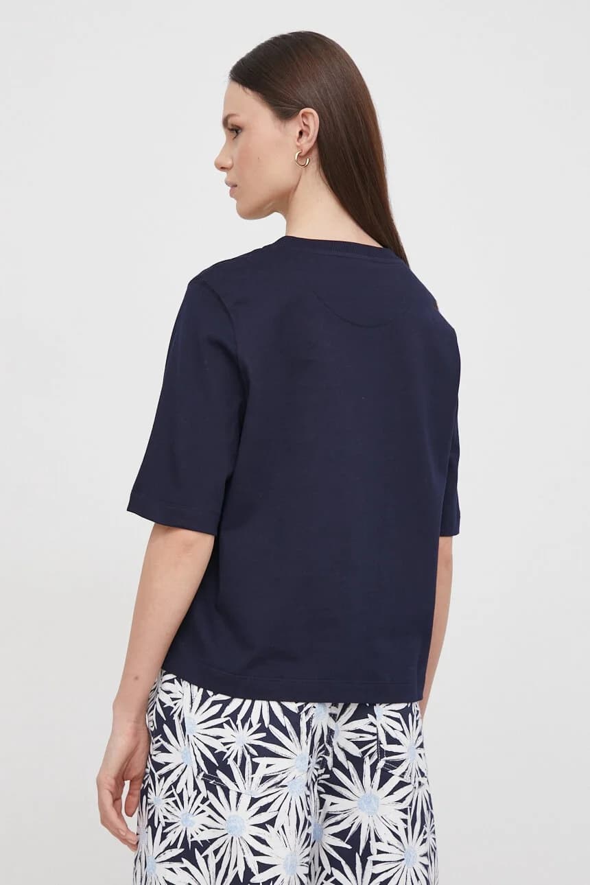 Хлопковая футболка - фото 3