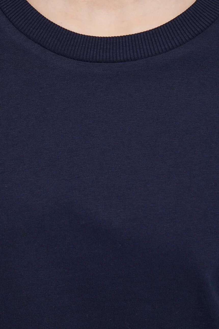 Хлопковая футболка - фото 5