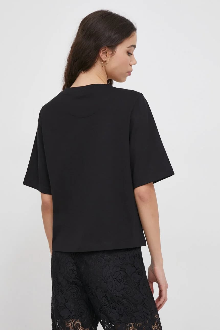 Хлопковая футболка - фото 3