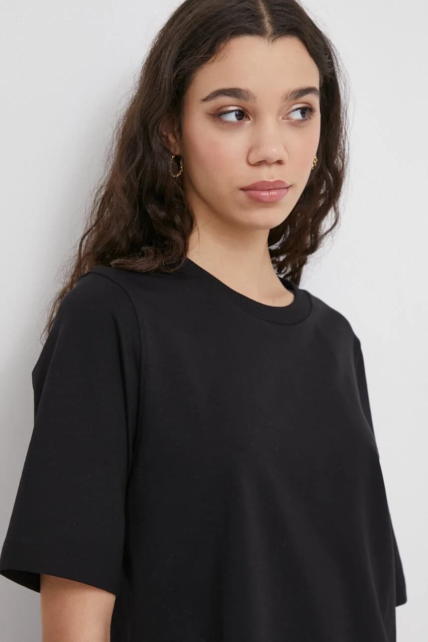 Хлопковая футболка - фото 4