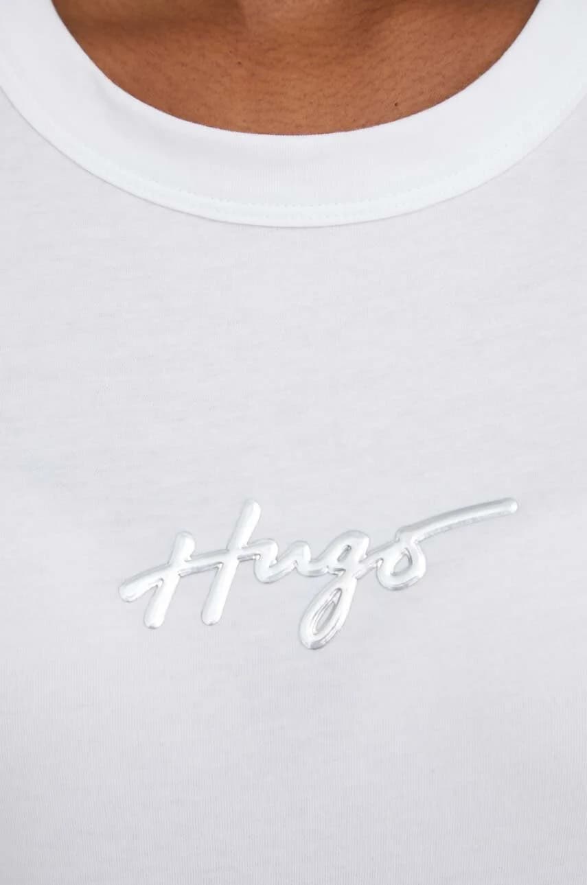 Хлопковая футболка - фото 4