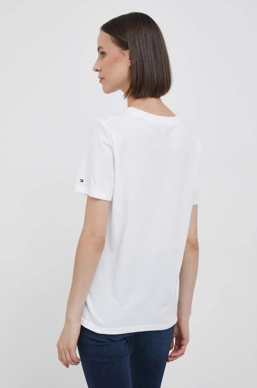 Хлопковая футболка - фото 3