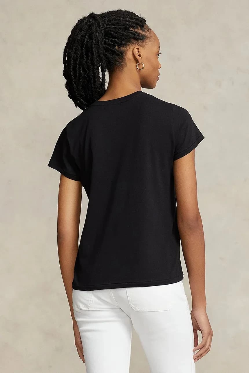 Хлопковая футболка - фото 2