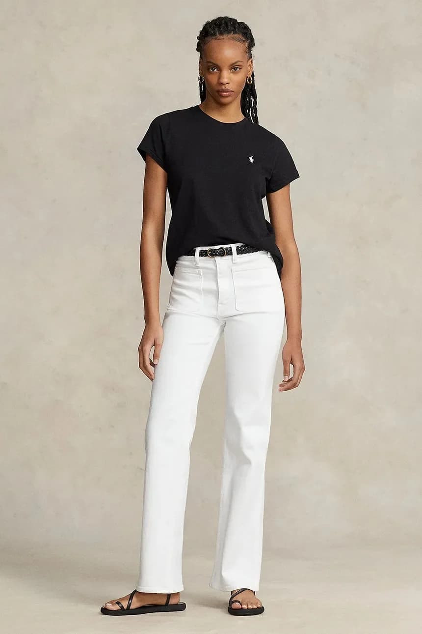 Хлопковая футболка - фото 3