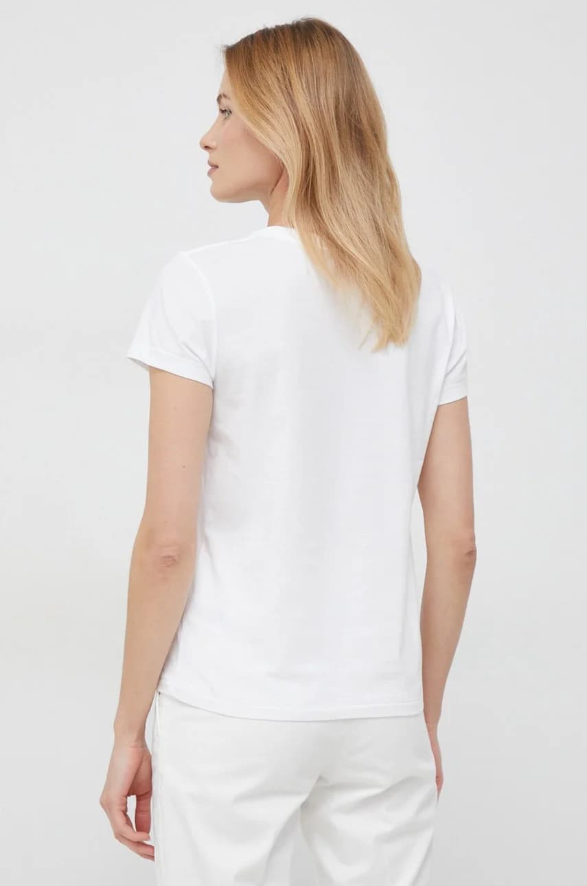 Хлопковая футболка - фото 3