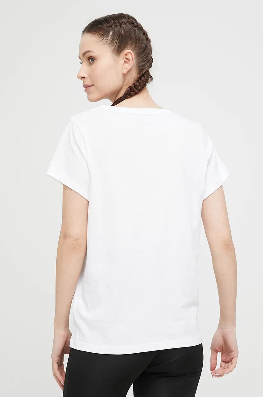 Lounge хлопковая футболка - фото 3