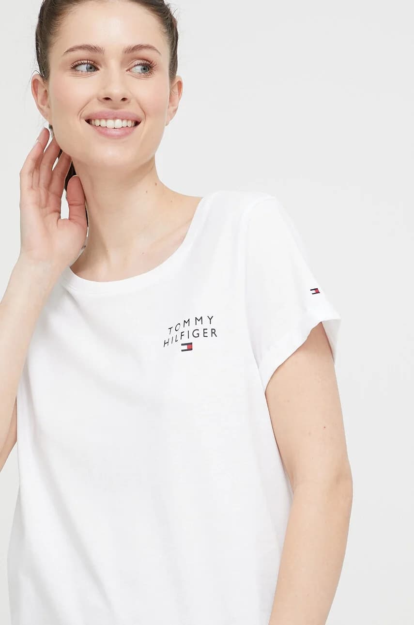 Lounge хлопковая футболка - фото 4