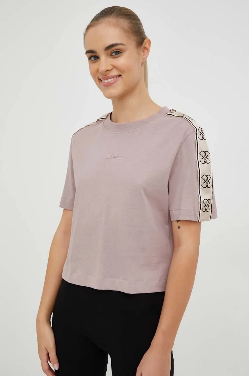 БРИТНИ хлопковая футболка - фото 4