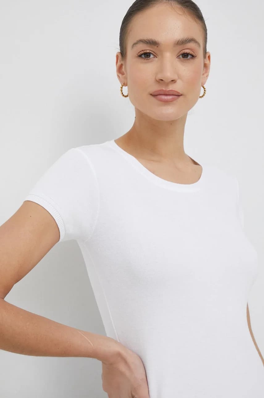 Хлопковая футболка - фото 4