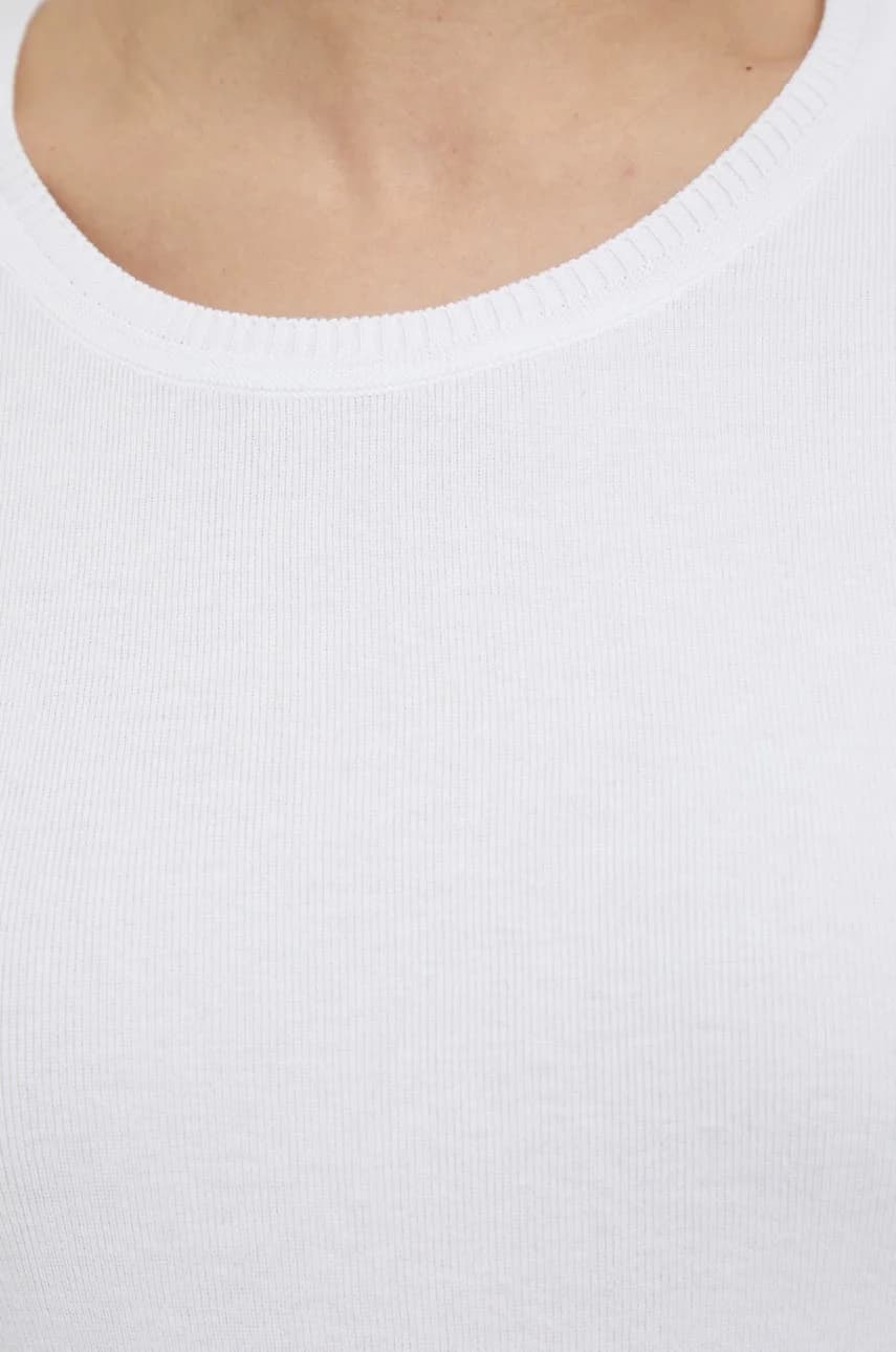 Хлопковая футболка - фото 5