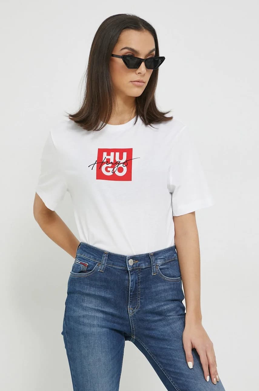 Хлопковая футболка Dashire_3 - фото 4