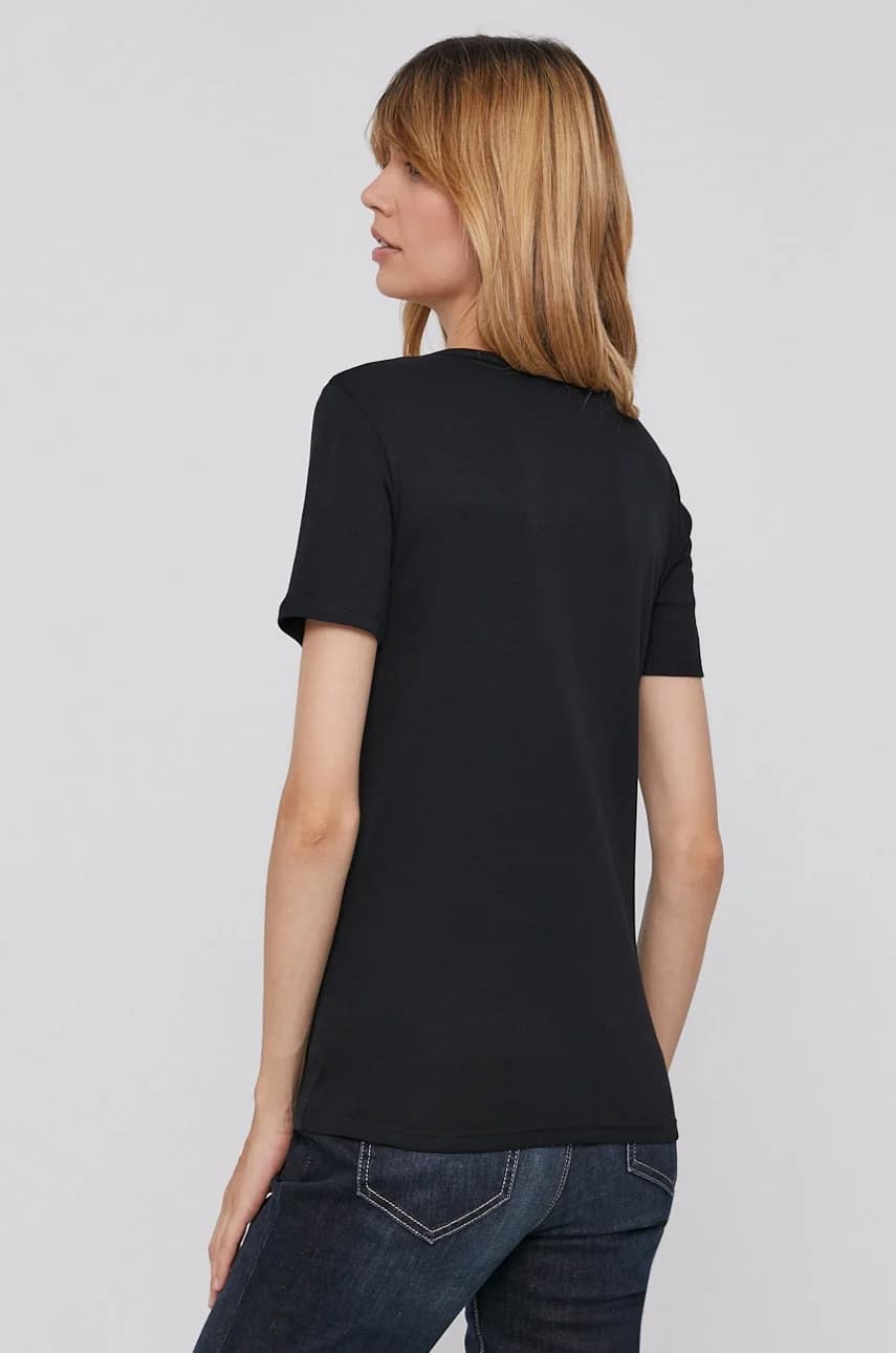 Хлопковая футболка - фото 3