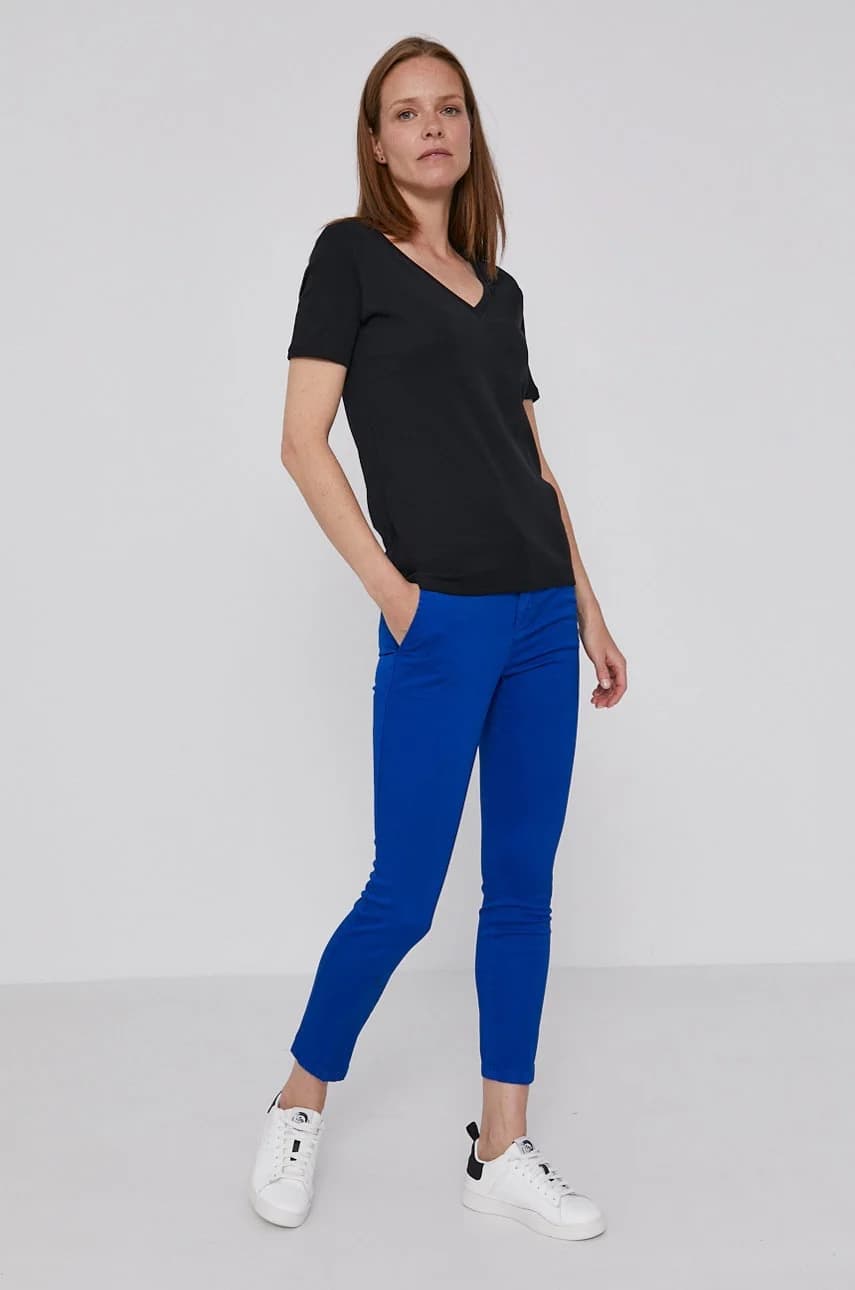 Хлопковая футболка - фото 2