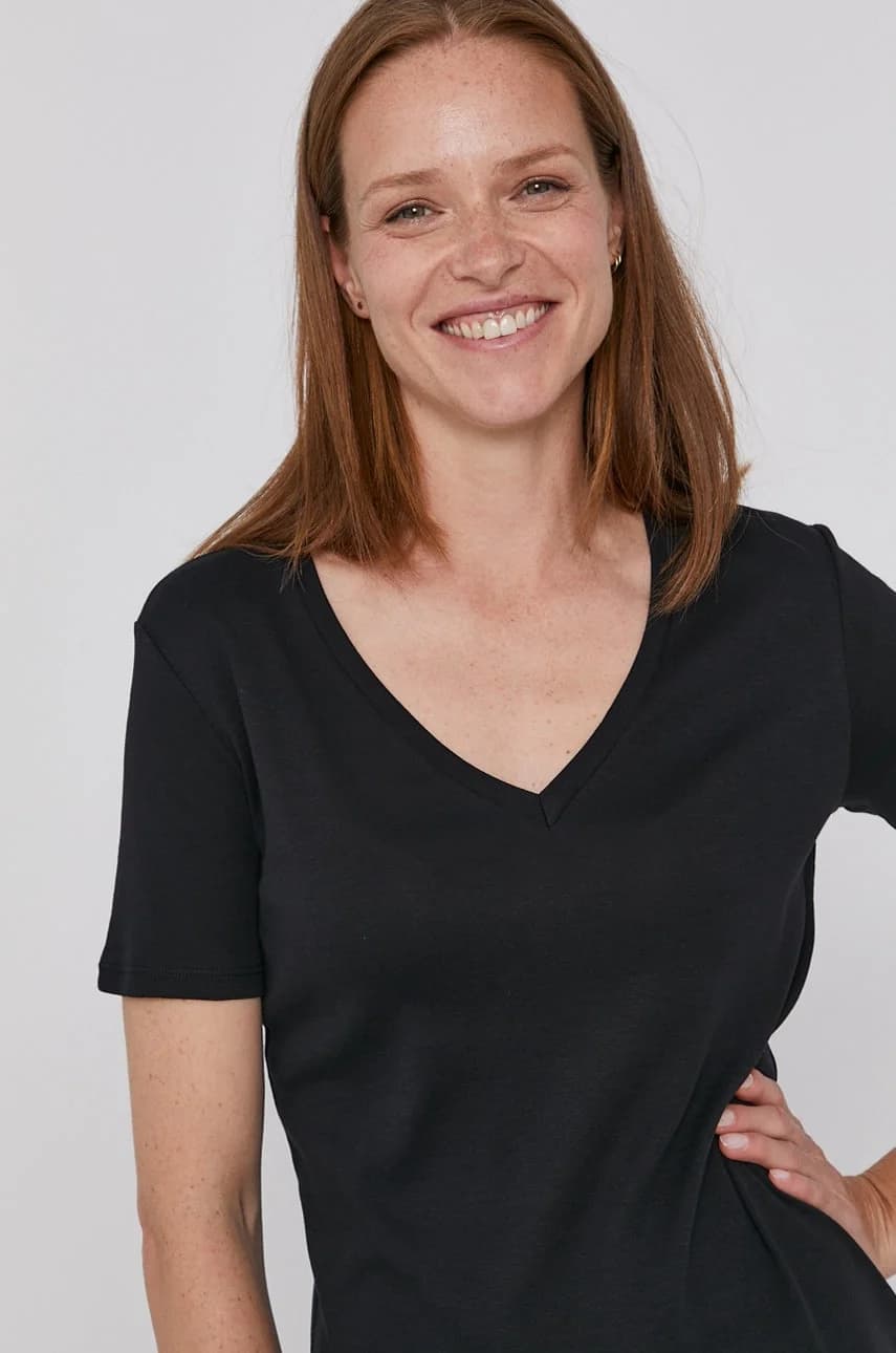 Хлопковая футболка - фото 4