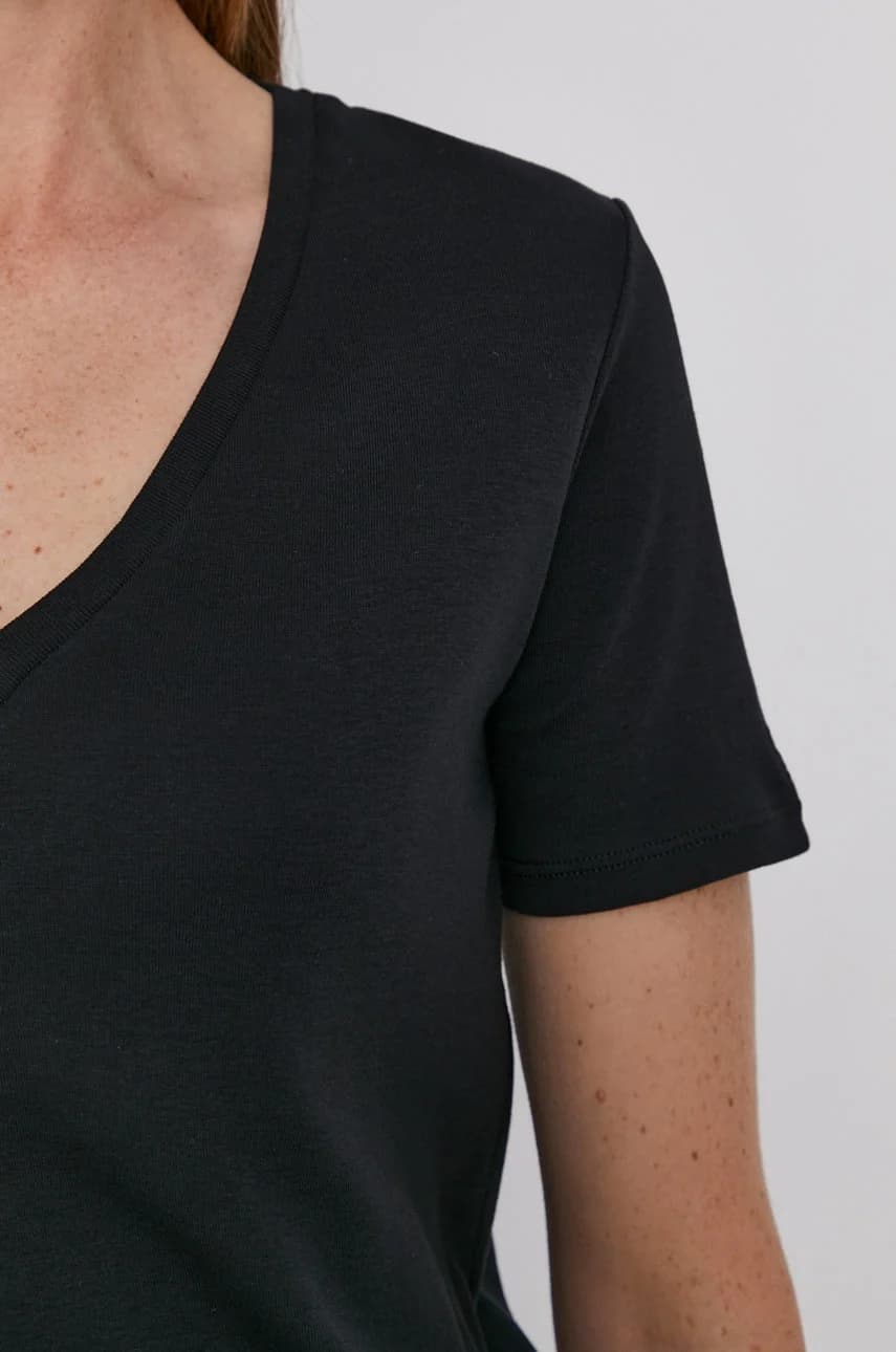 Хлопковая футболка - фото 5