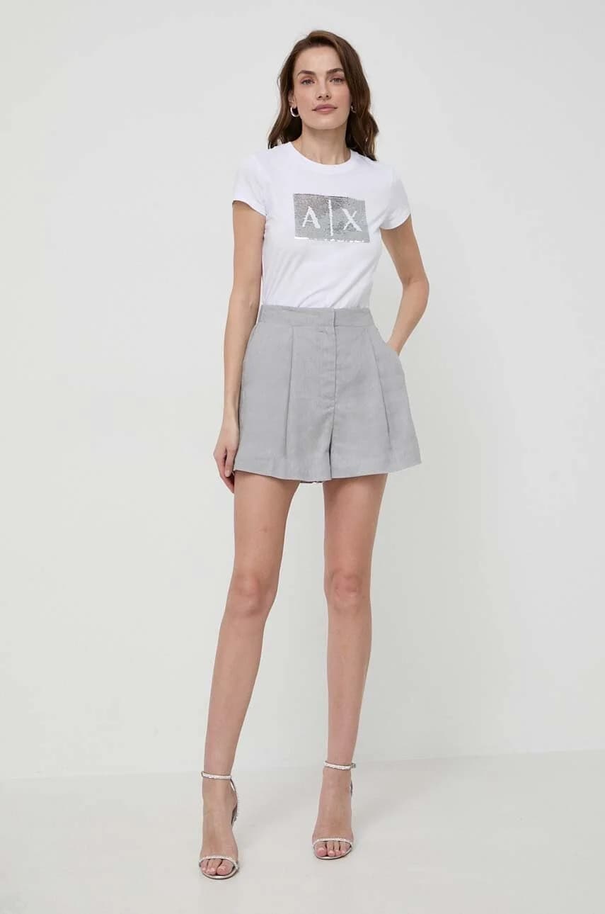 Хлопковая футболка - фото 2