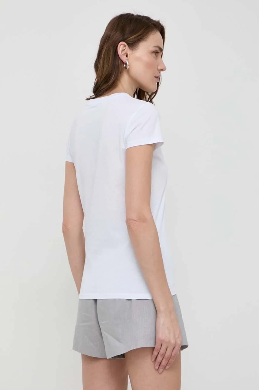 Хлопковая футболка - фото 3