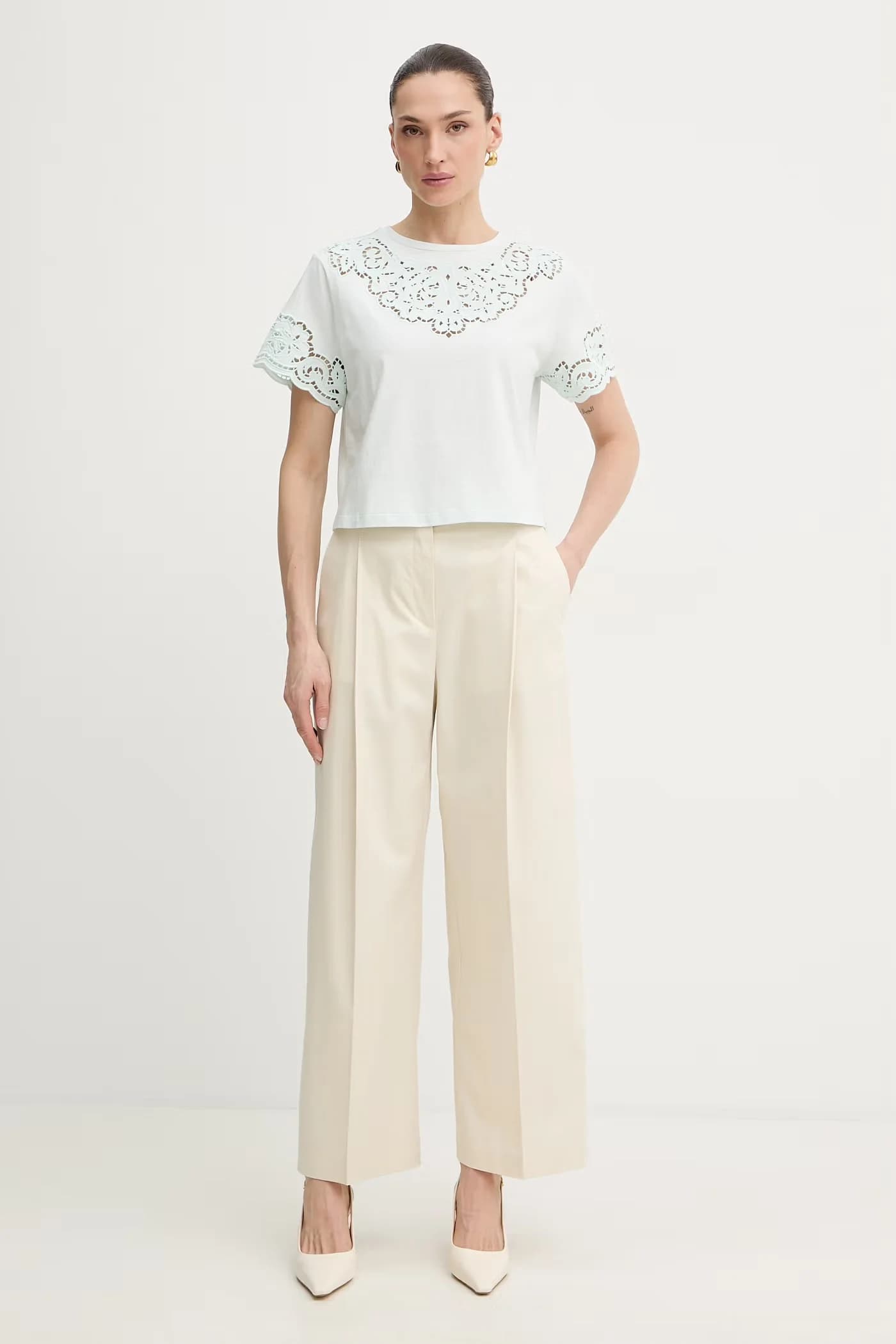 Хлопковая футболка - фото 2