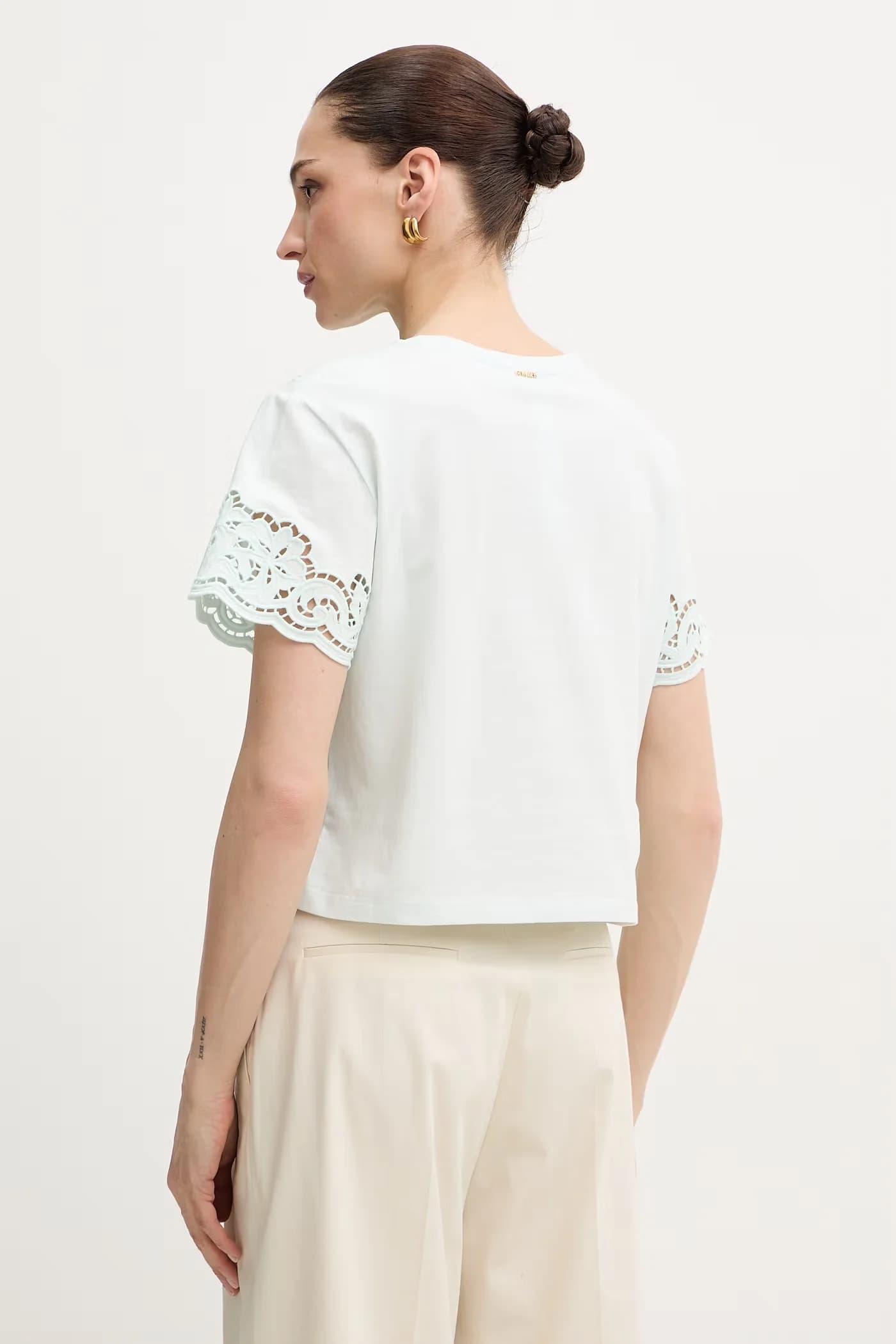 Хлопковая футболка - фото 3