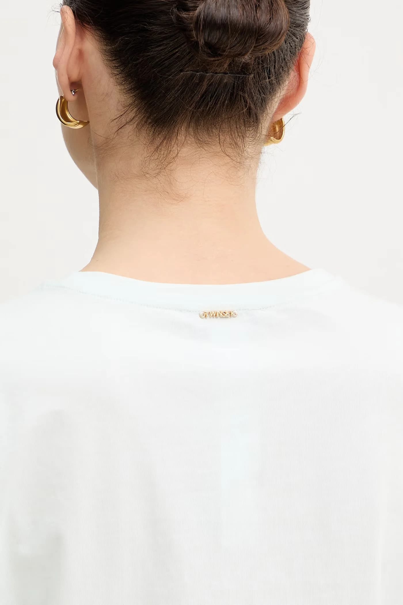 Хлопковая футболка - фото 6