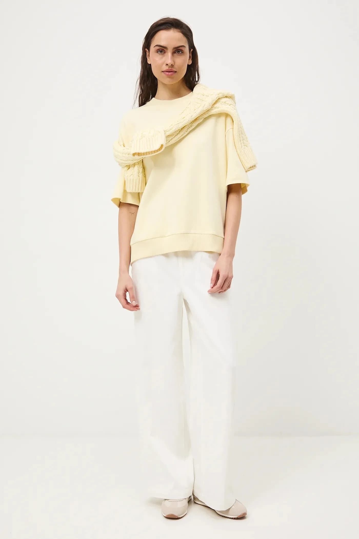 Хлопковая футболка - фото 2