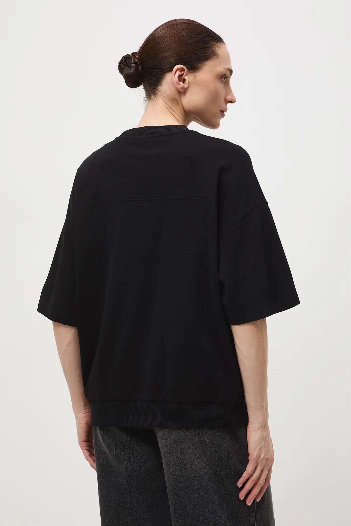 Хлопковая футболка - фото 3