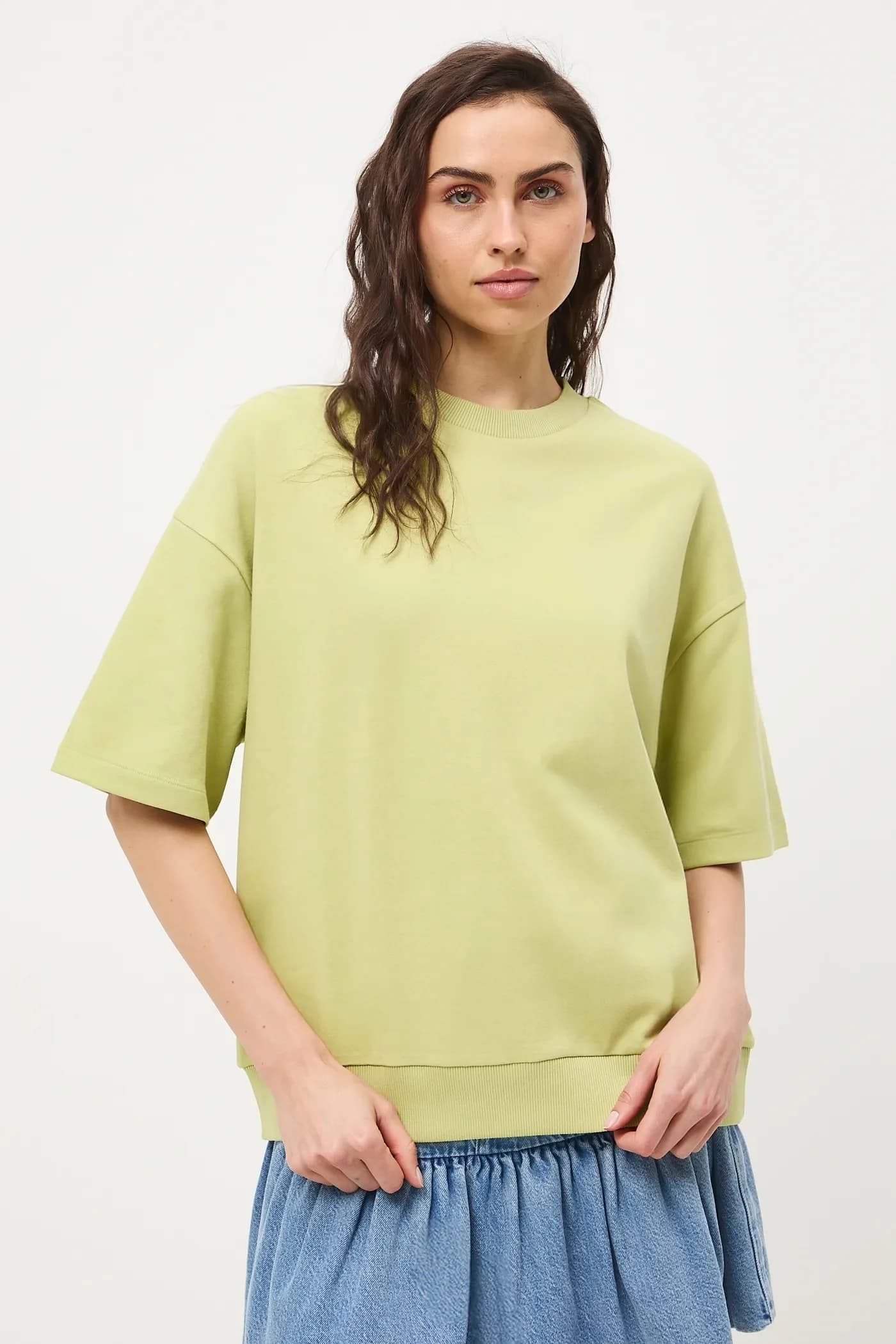 Хлопковая футболка - фото 4