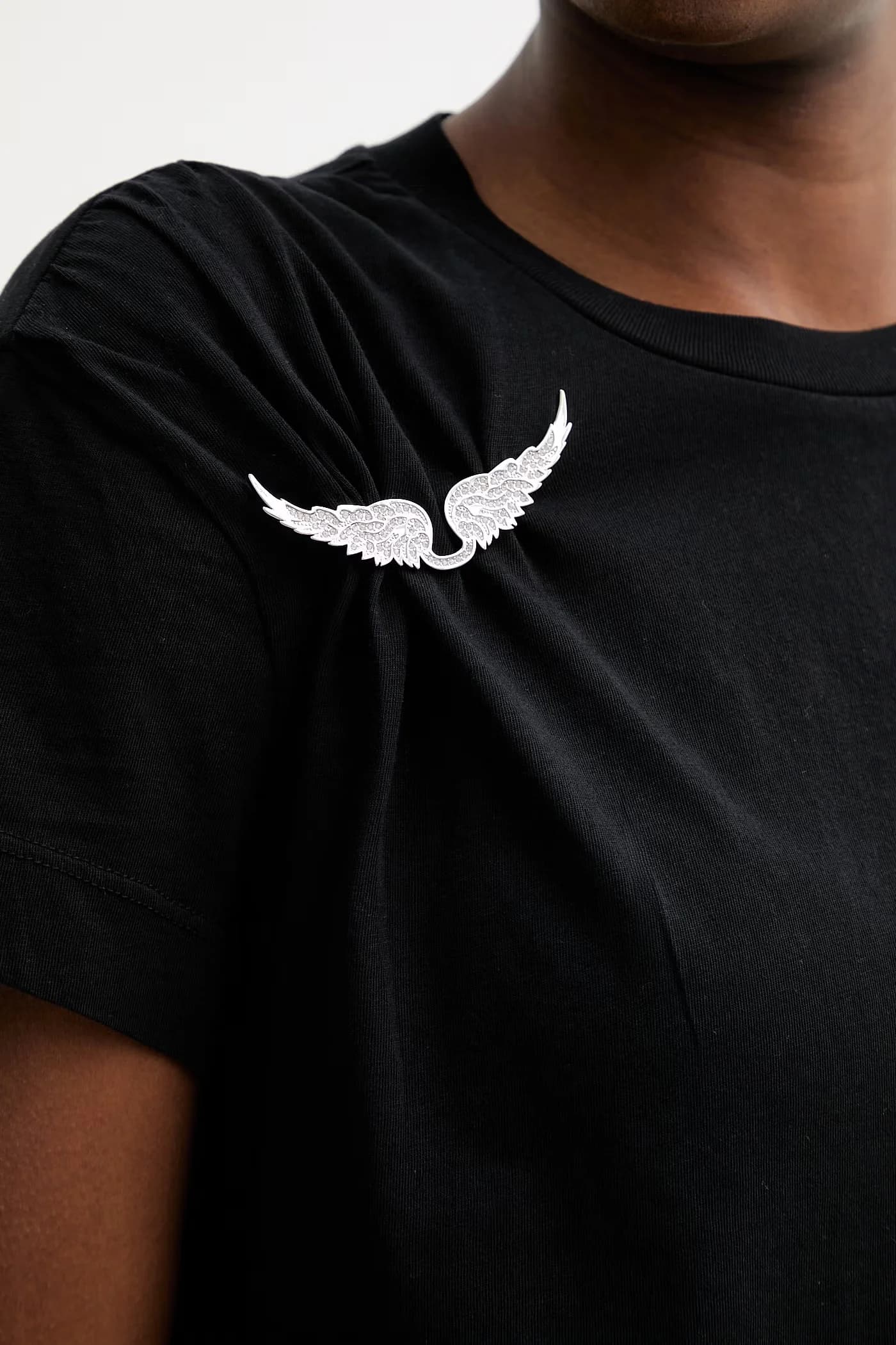 Хлопковая футболка - фото 5