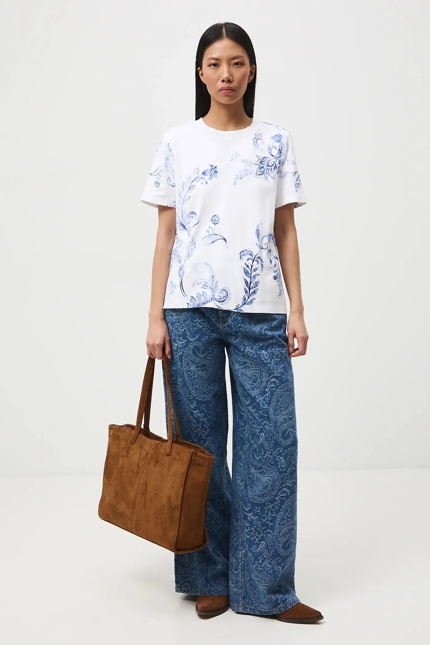 Хлопковая футболка - фото 2