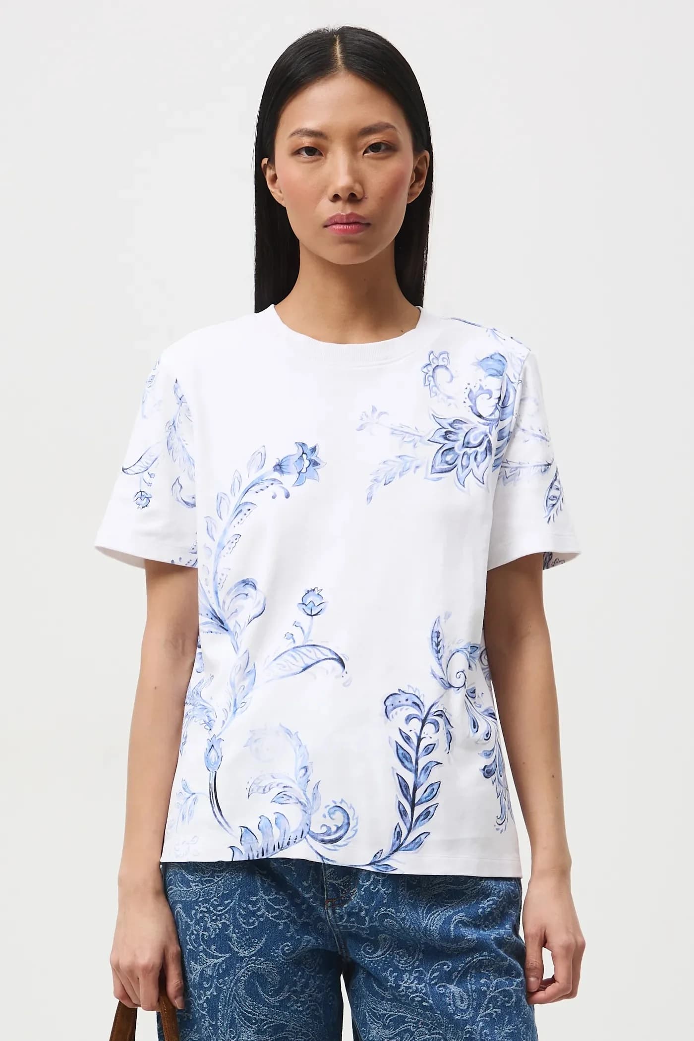 Хлопковая футболка - фото 3