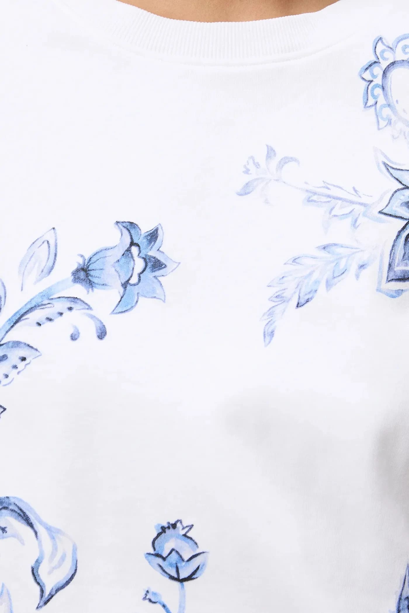 Хлопковая футболка - фото 5