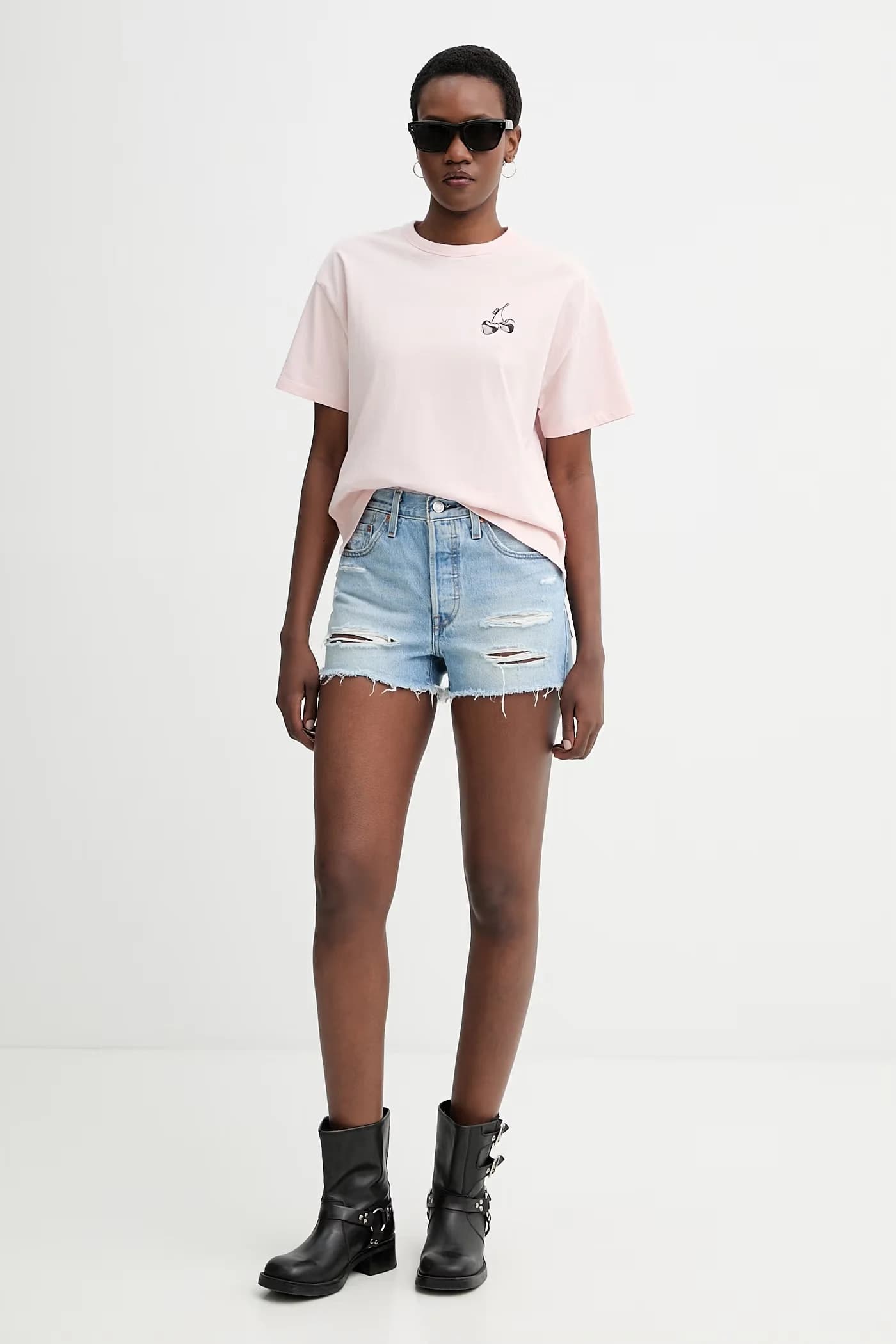 LS VINTAGE TEE BETTER TOGETHER хлопковая футболка - фото 2