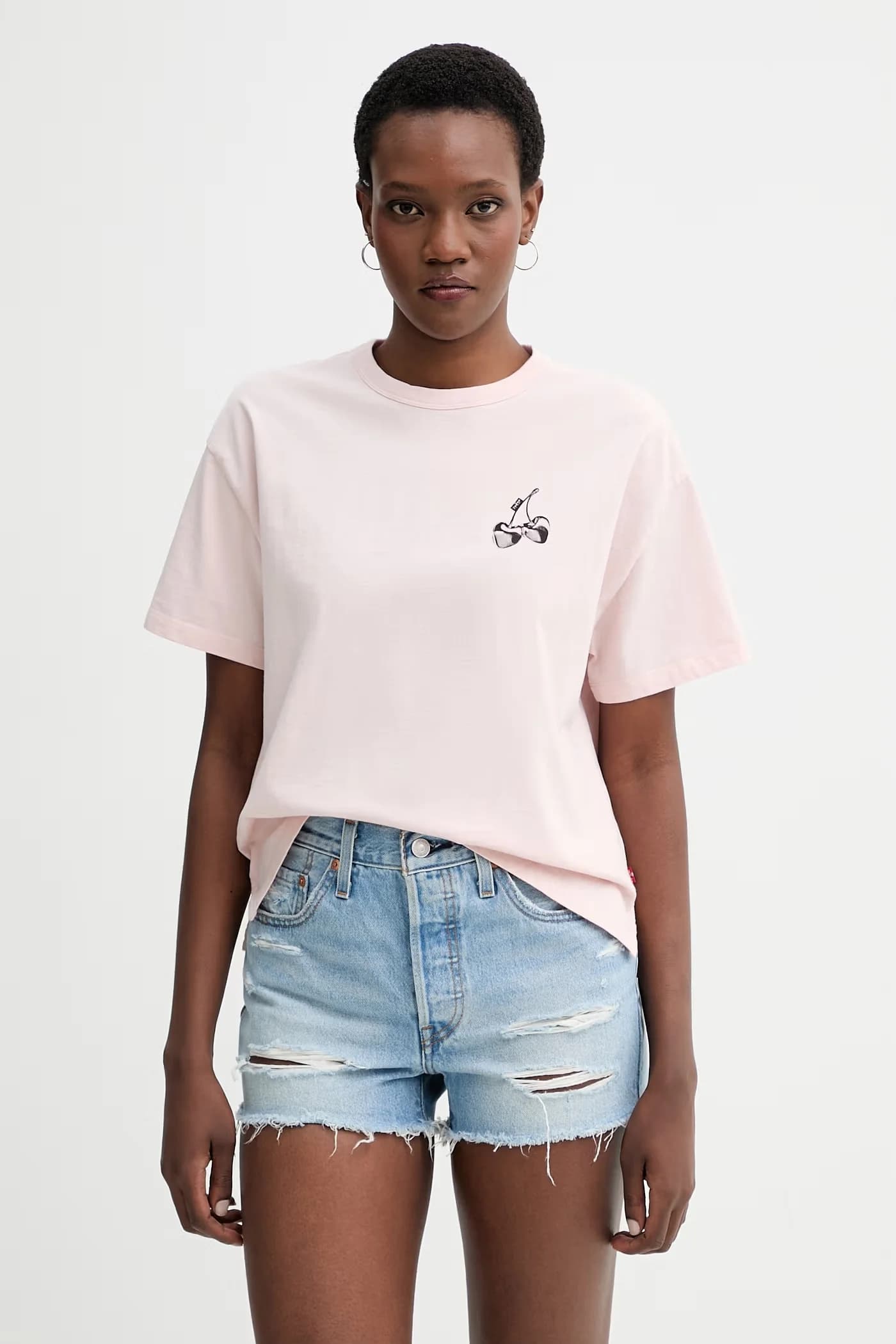 LS VINTAGE TEE BETTER TOGETHER хлопковая футболка - фото 3