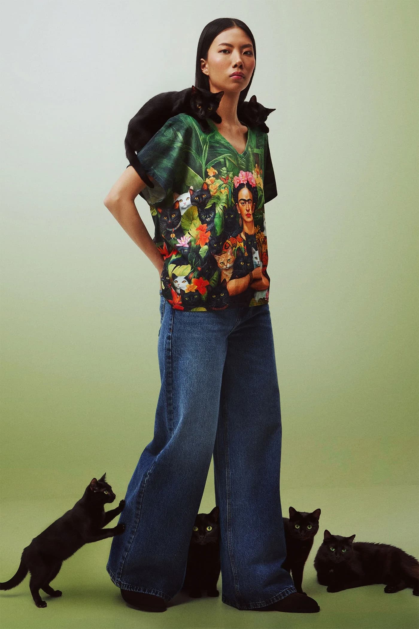 Хлопковая футболка - фото 2