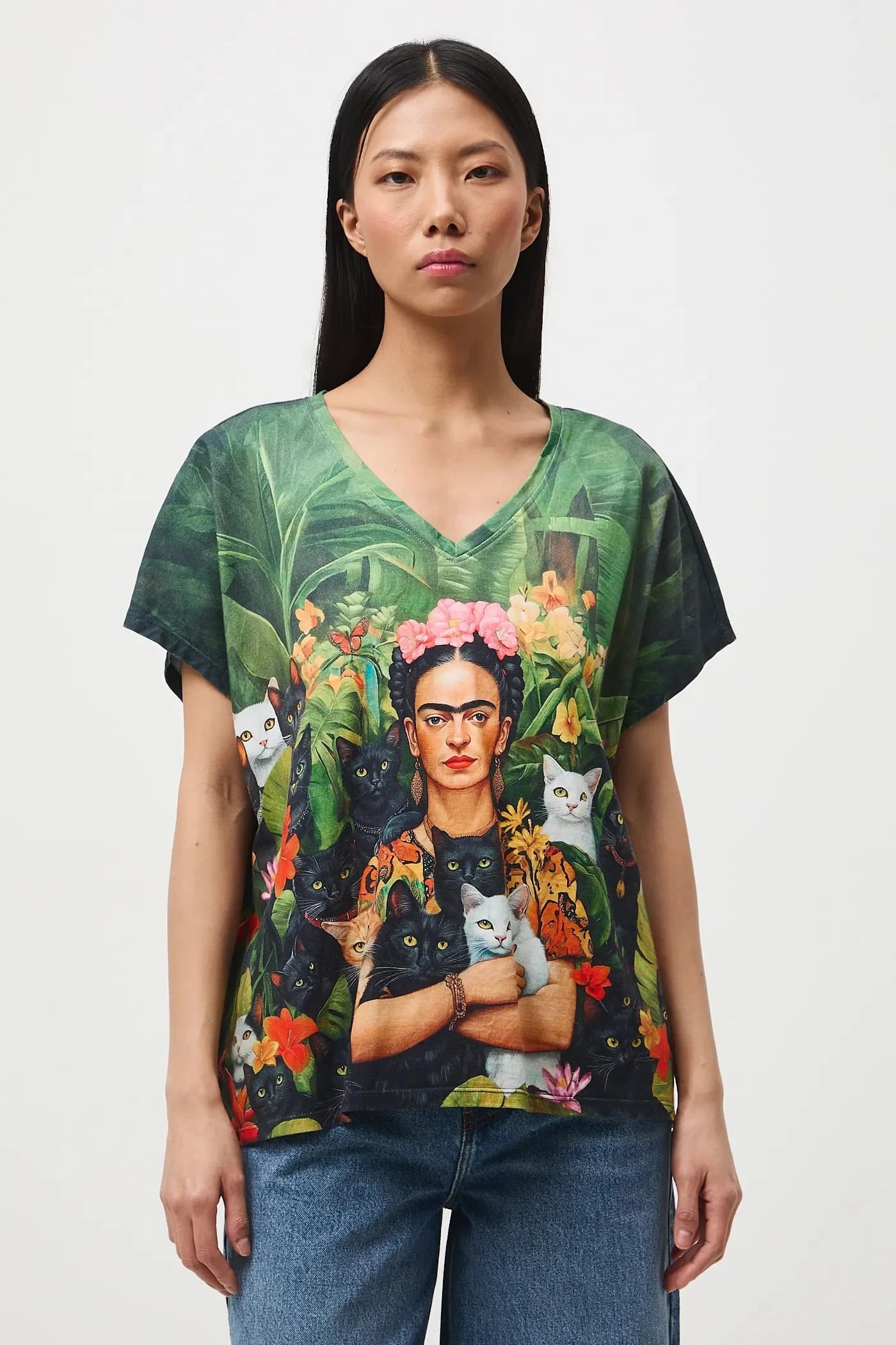 Хлопковая футболка - фото 3