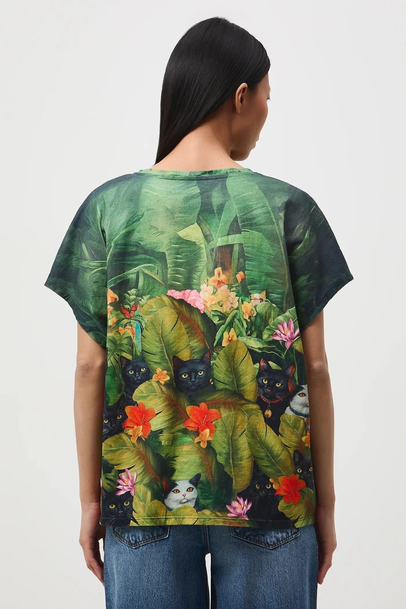 Хлопковая футболка - фото 4