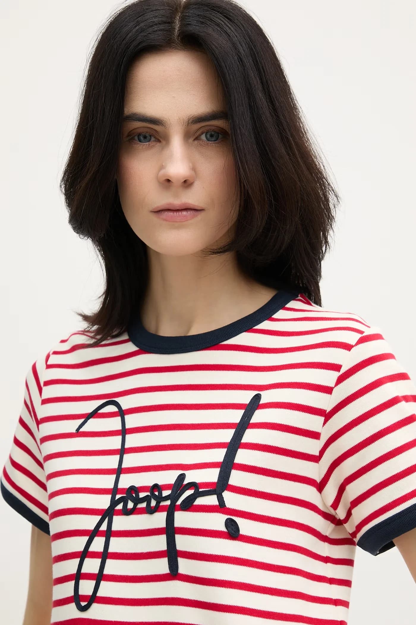 Хлопковая футболка - фото 4