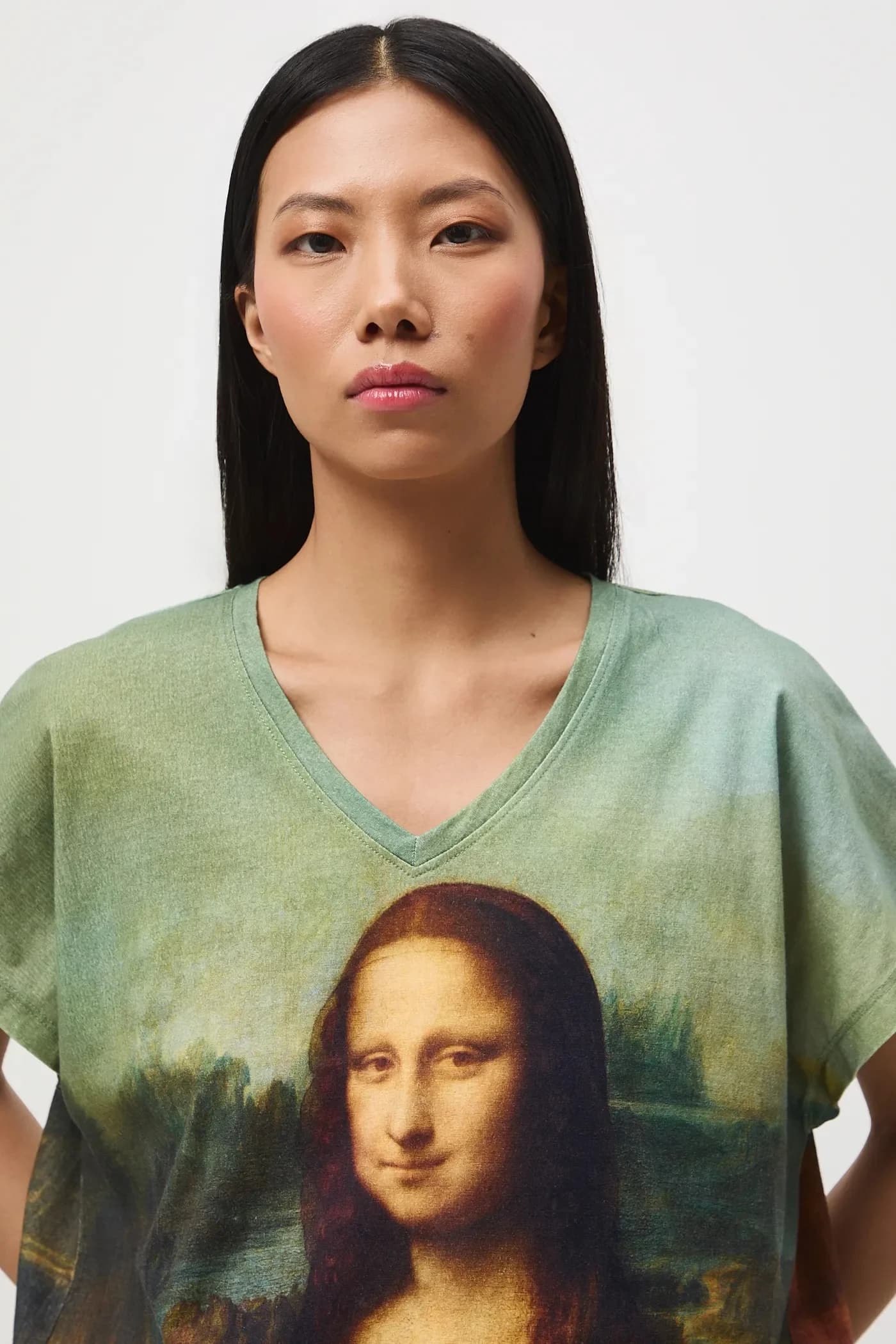 Хлопковая футболка - фото 4