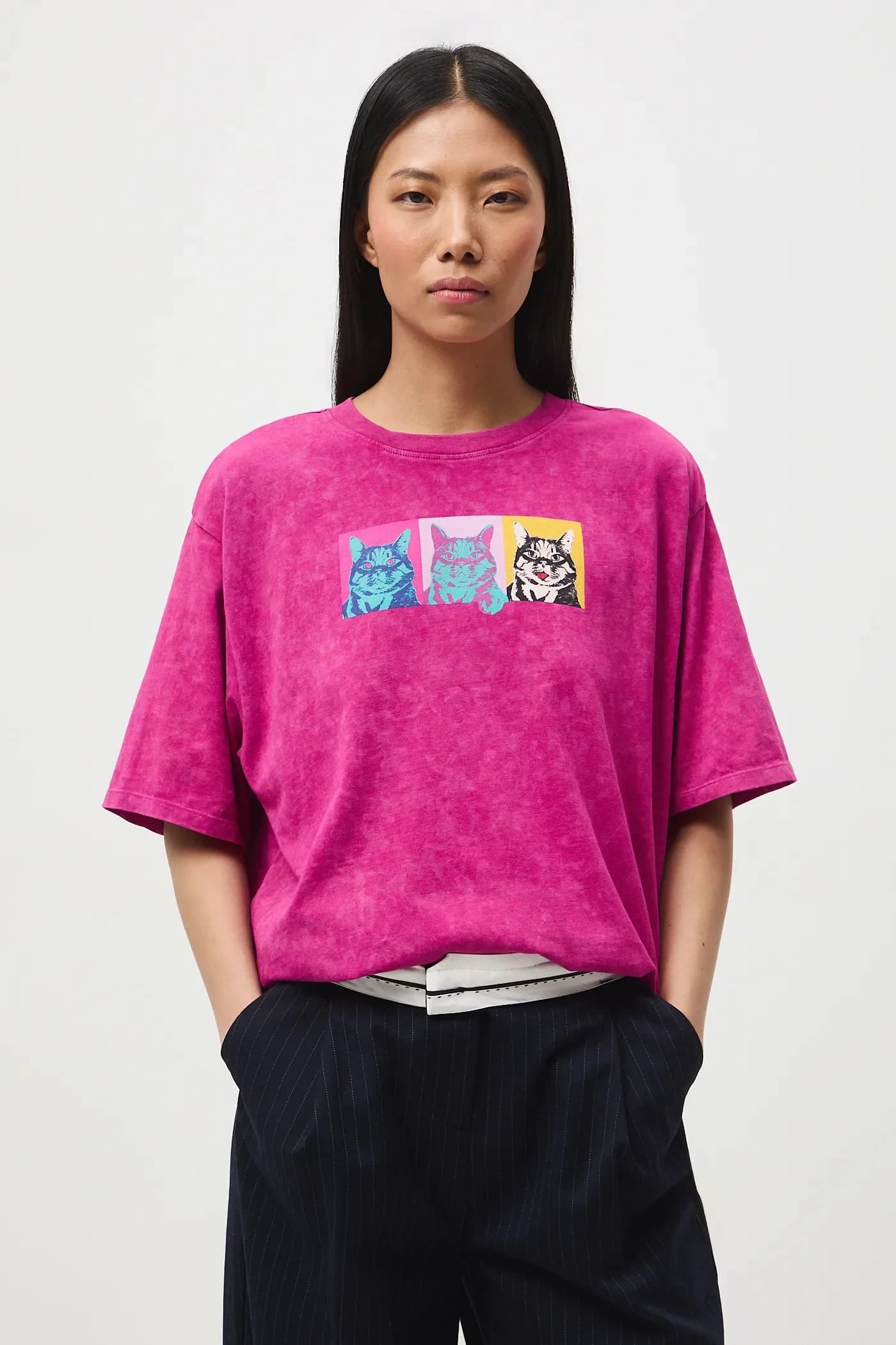 Хлопковая футболка - фото 3