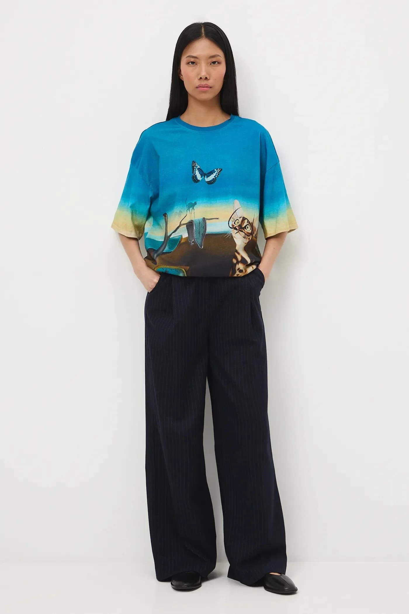 Хлопковая футболка - фото 2