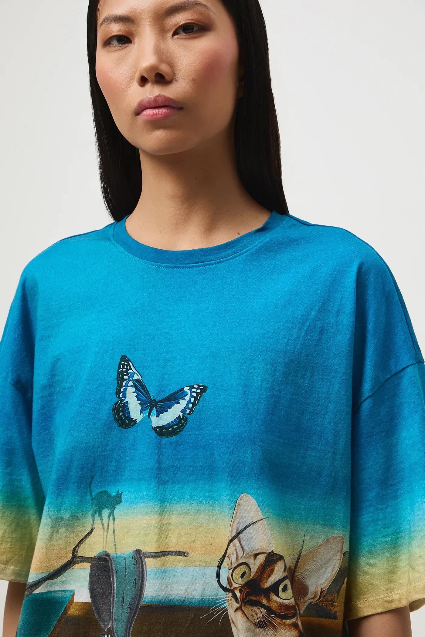 Хлопковая футболка - фото 4