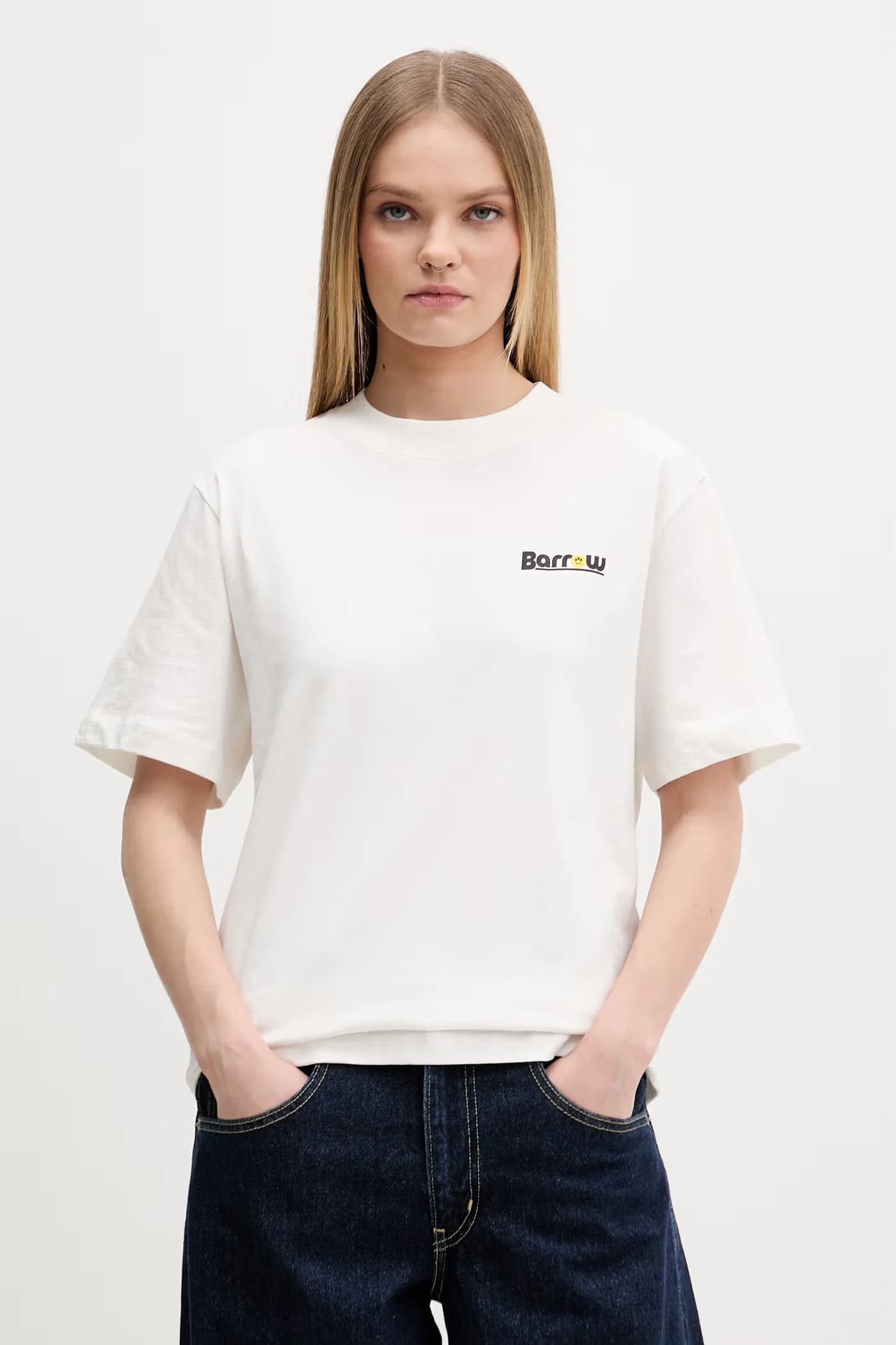 Хлопковая футболка - фото 5