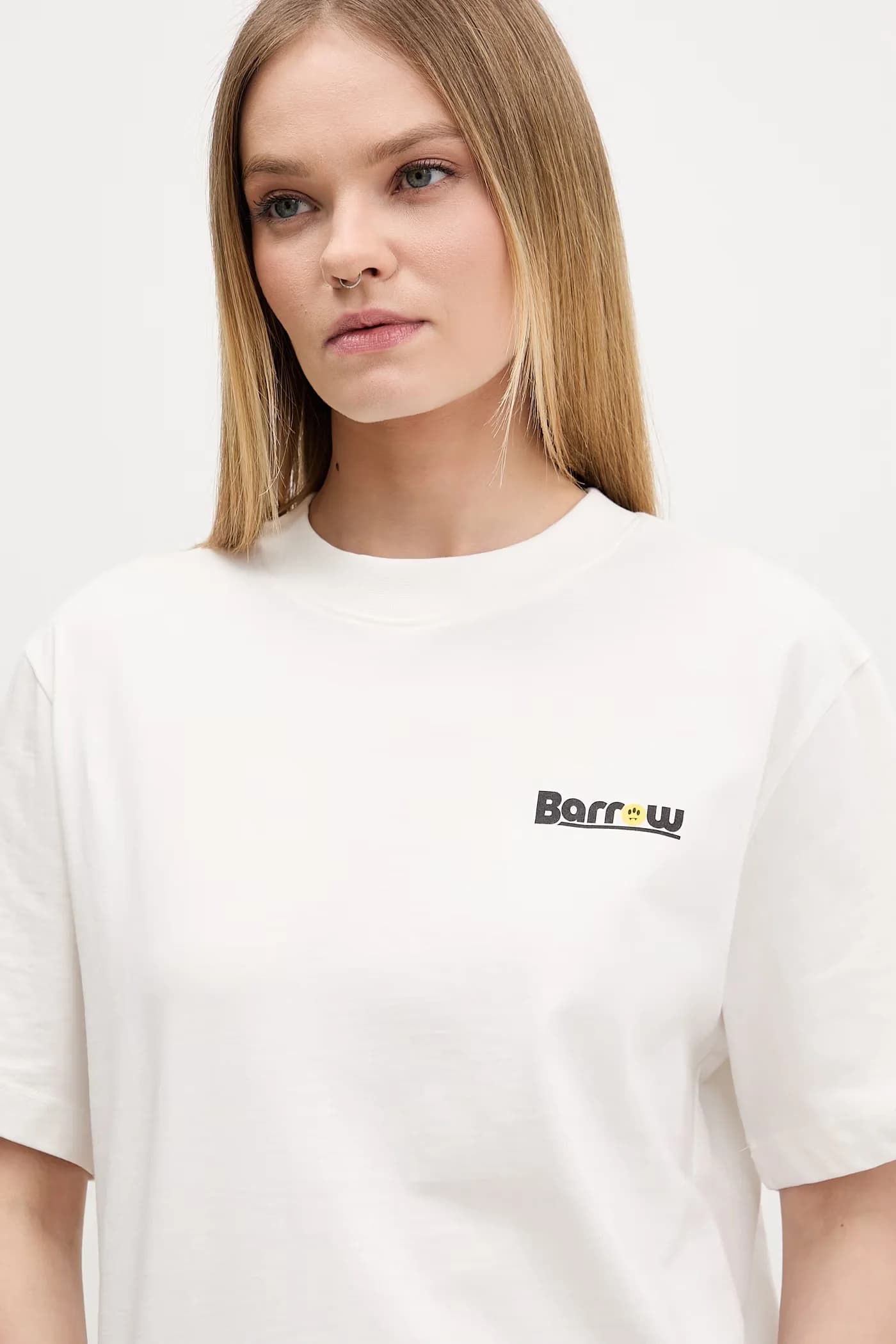 Хлопковая футболка - фото 7