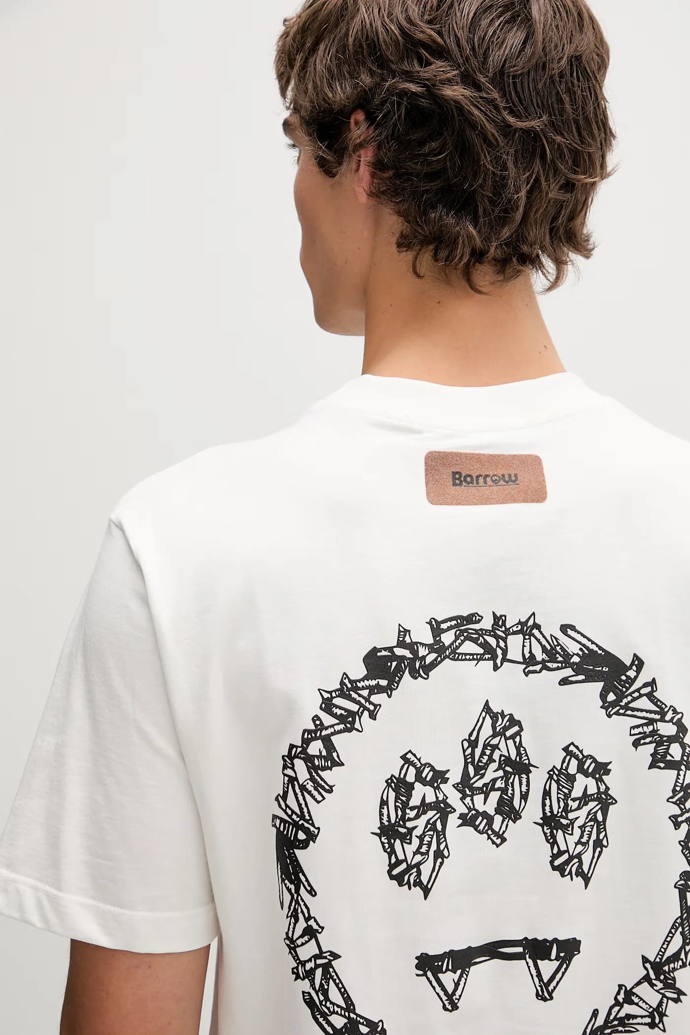 Хлопковая футболка - фото 8